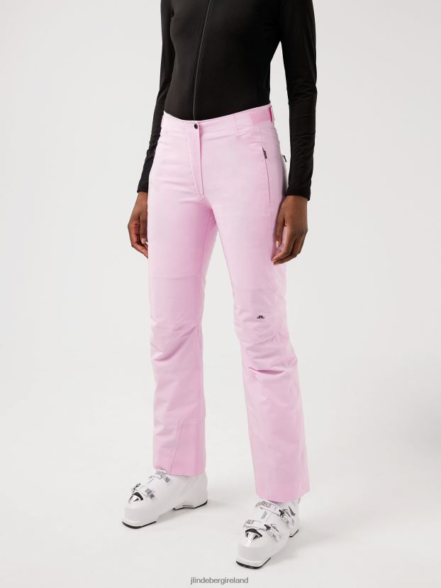 J.Lindeberg Women Watson Ski Pant Pink Lavender Clothing BXV8X42807