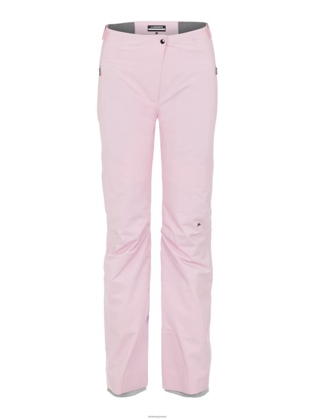 J.Lindeberg Women Watson Ski Pant Pink Lavender Clothing BXV8X42807