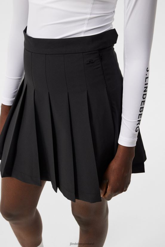 J.Lindeberg Women Adina Skirt Black Clothing BXV8X41682