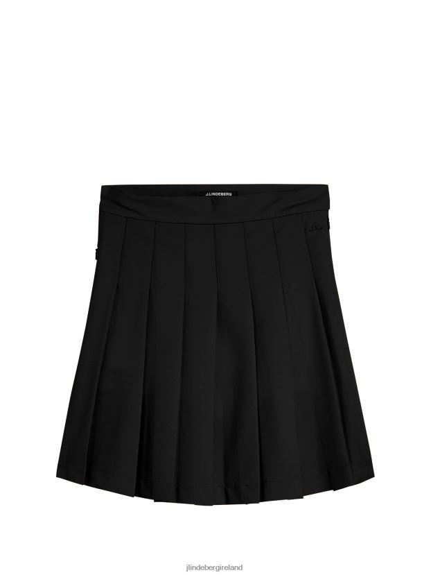 J.Lindeberg Women Adina Skirt Black Clothing BXV8X41682