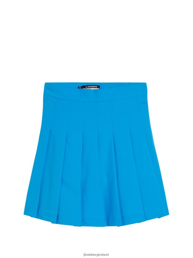 J.Lindeberg Women Adina Skirt Brilliant Blue Clothing BXV8X41680