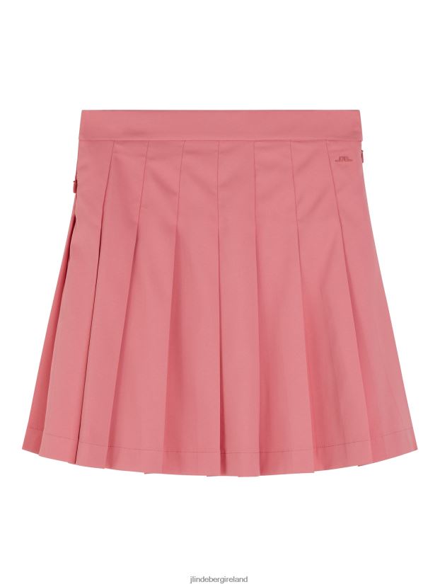 J.Lindeberg Women Adina Skirt Strawberry Ice Clothing BXV8X41687