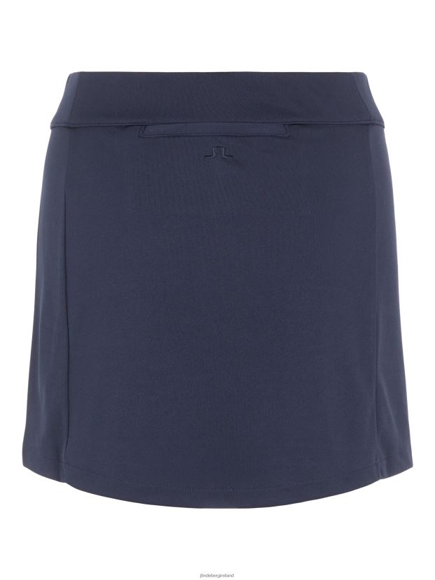 J.Lindeberg Women Amelie Golf Skirt Navy Clothing BXV8X41695