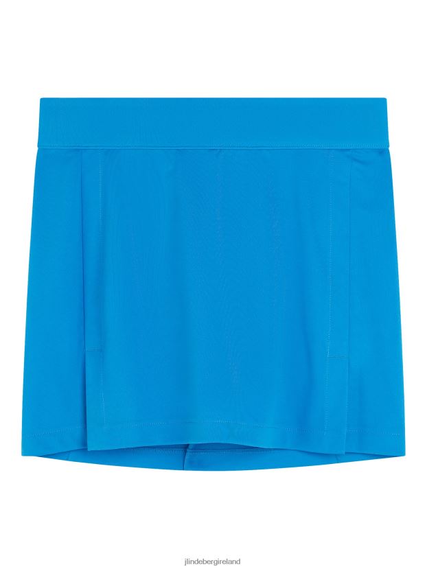 J.Lindeberg Women Amelie Skirt Brilliant Blue Clothing BXV8X41656