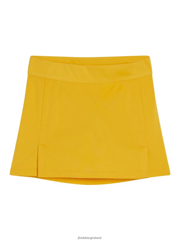 J.Lindeberg Women Amelie Skirt Citrus Clothing BXV8X41657