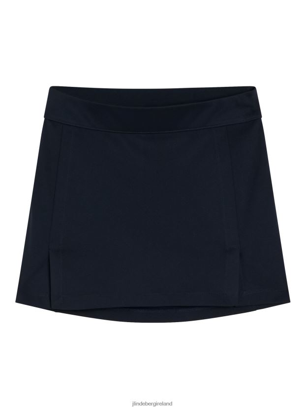 J.Lindeberg Women Amelie Skirt Navy Clothing BXV8X41653