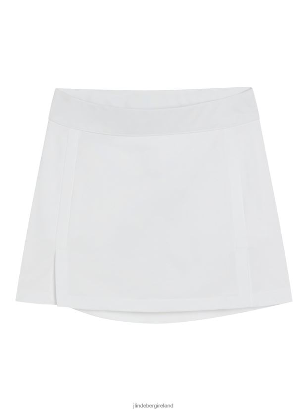 J.Lindeberg Women Amelie Skirt White Clothing BXV8X41659