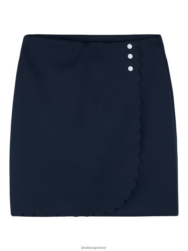 J.Lindeberg Women Anna Skirt Navy Clothing BXV8X41646