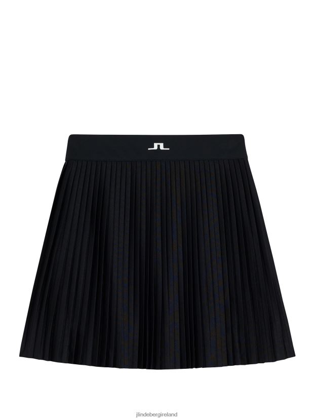 J.Lindeberg Women Binx Skirt Black Clothing BXV8X41625