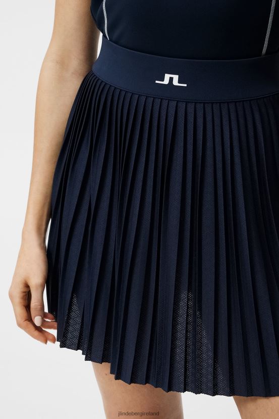 J.Lindeberg Women Binx Skirt Navy Clothing BXV8X41623