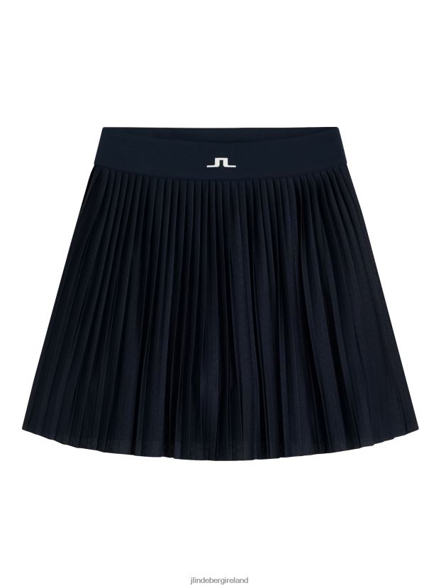 J.Lindeberg Women Binx Skirt Navy Clothing BXV8X41623