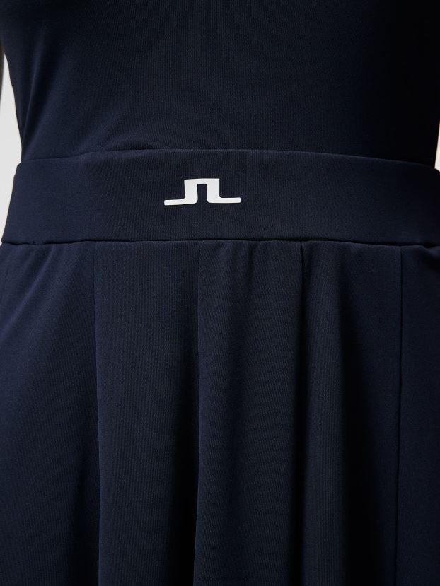 J.Lindeberg Women Dagmar Dress Navy Clothing BXV8X41635