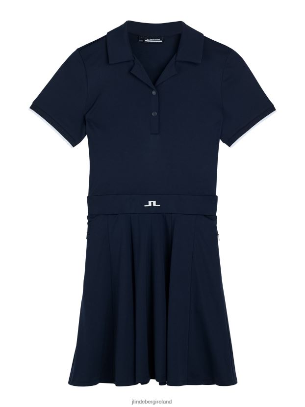 J.Lindeberg Women Dagmar Dress Navy Clothing BXV8X41635