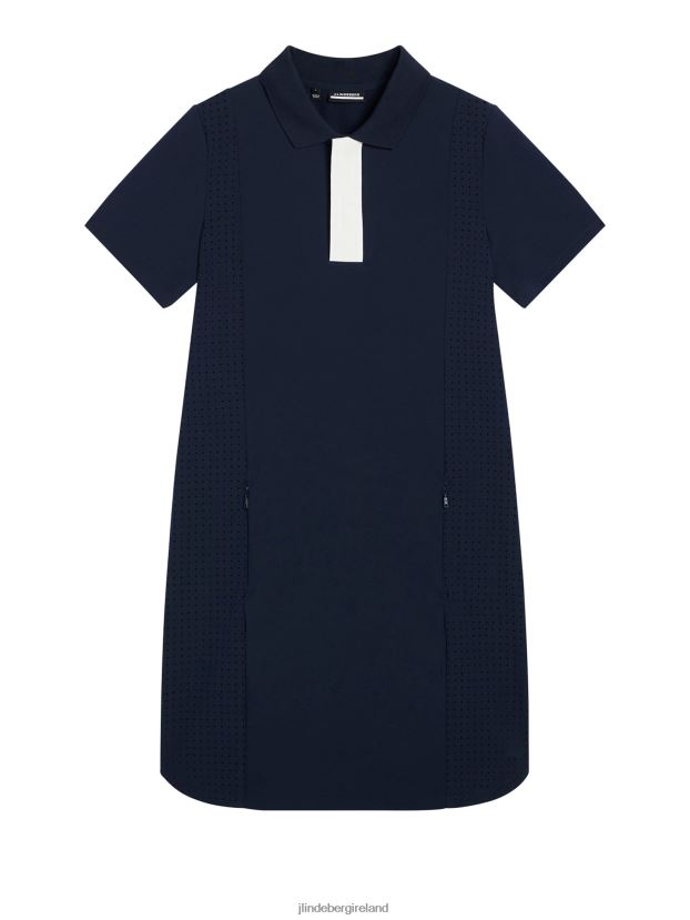 J.Lindeberg Women Denise Dress Navy Clothing BXV8X41662