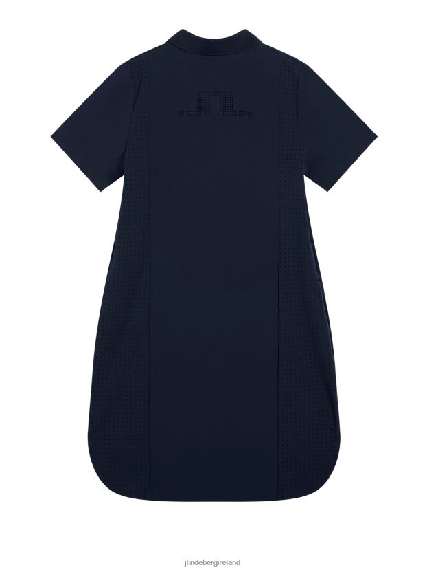 J.Lindeberg Women Denise Dress Navy Clothing BXV8X41662