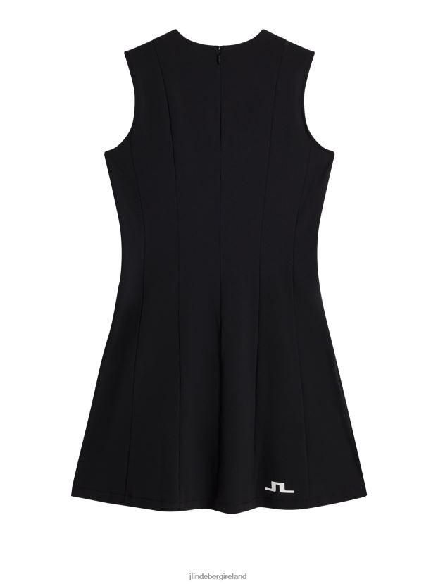 J.Lindeberg Women Jasmin Dress Black Clothing BXV8X41589