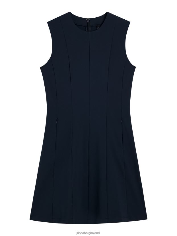 J.Lindeberg Women Jasmin Dress Navy Clothing BXV8X41632