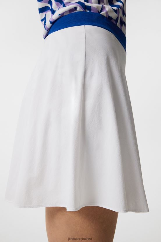 J.Lindeberg Women Mimi Skirt White Clothing BXV8X41603