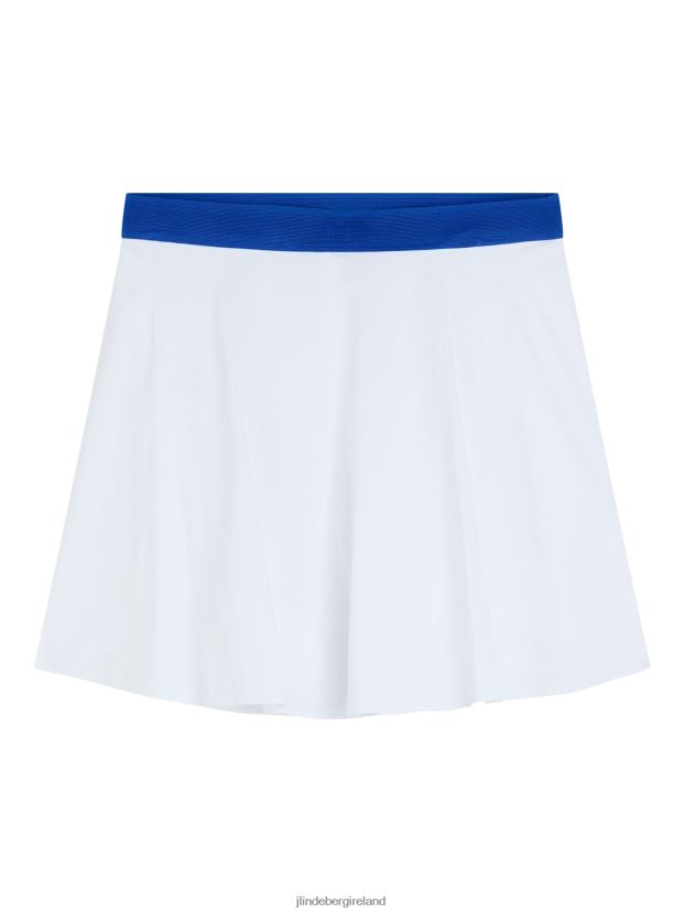 J.Lindeberg Women Mimi Skirt White Clothing BXV8X41603