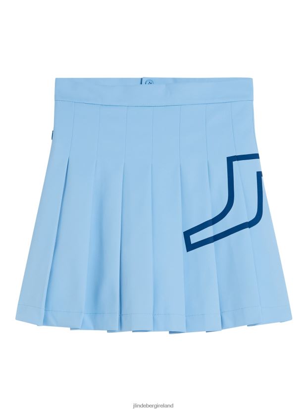 J.Lindeberg Women Naomi Skirt Little Boy Blue Clothing BXV8X41575