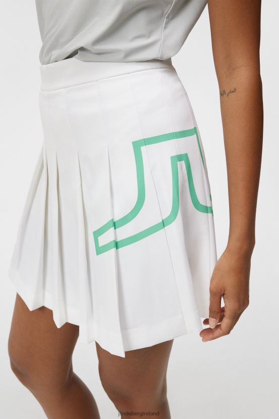 J.Lindeberg Women Naomi Skirt White Clothing BXV8X41574