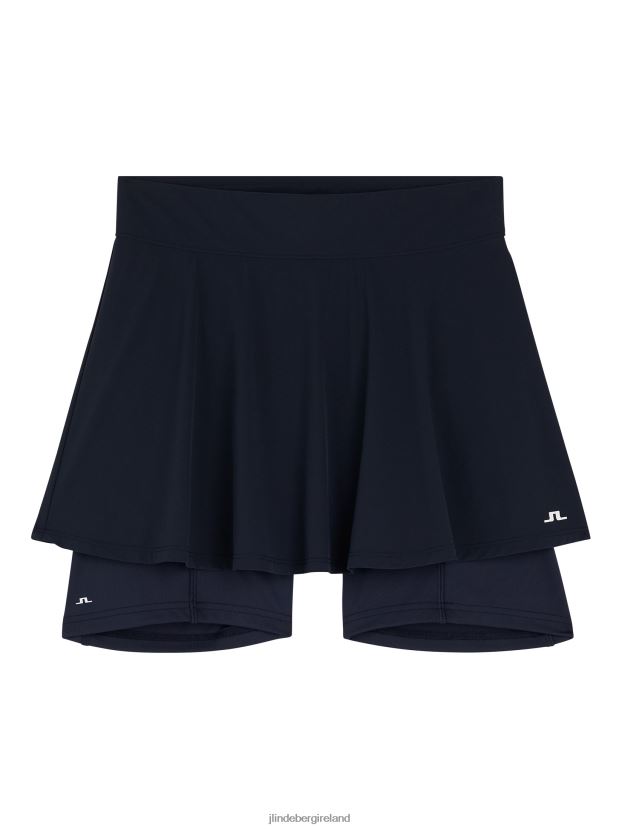 J.Lindeberg Women Petra Skirt Navy Clothing BXV8X41608