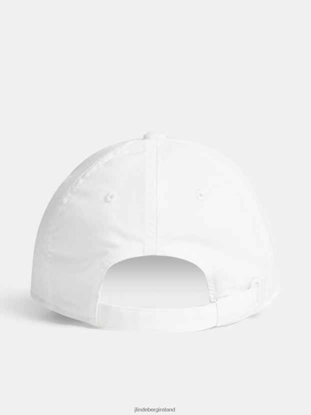 J.Lindeberg Women Anga Cap White Accessory BXV8X41965 - Click Image to Close