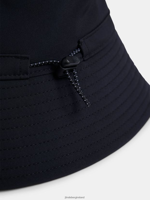 J.Lindeberg Women Siri Bucket Hat Black Accessory BXV8X42011 - Click Image to Close