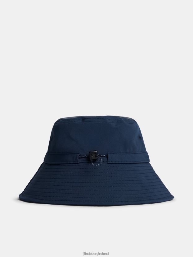 J.Lindeberg Women Siri Bucket Hat Navy Accessory BXV8X41957