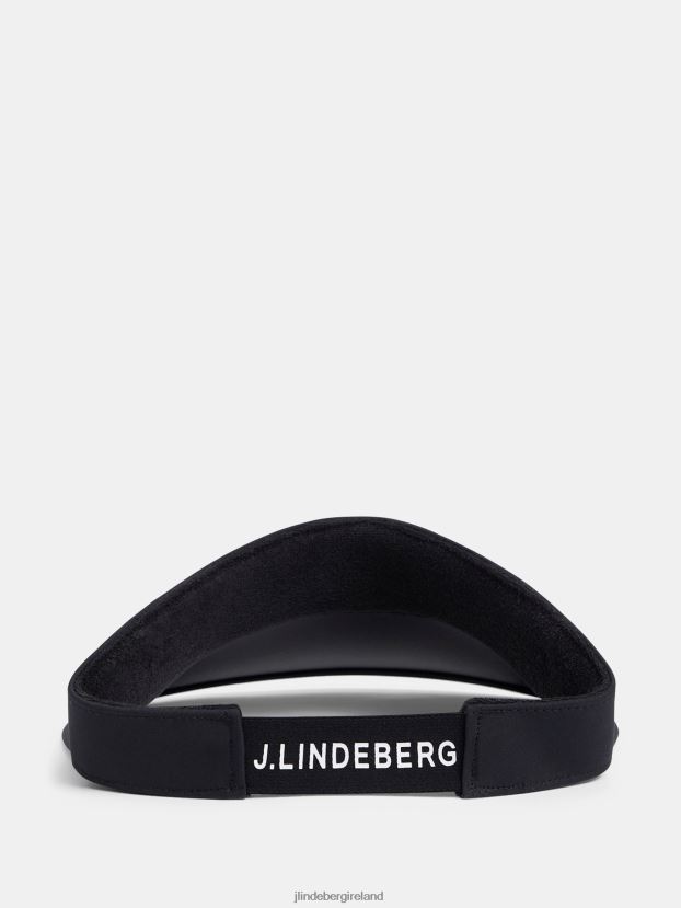 J.Lindeberg Women Vera Big Visor Black Accessory BXV8X41991