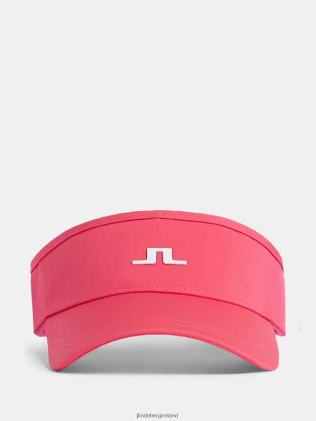 J.Lindeberg Women Yada Visor Azalea Accessory BXV8X42017 - Click Image to Close