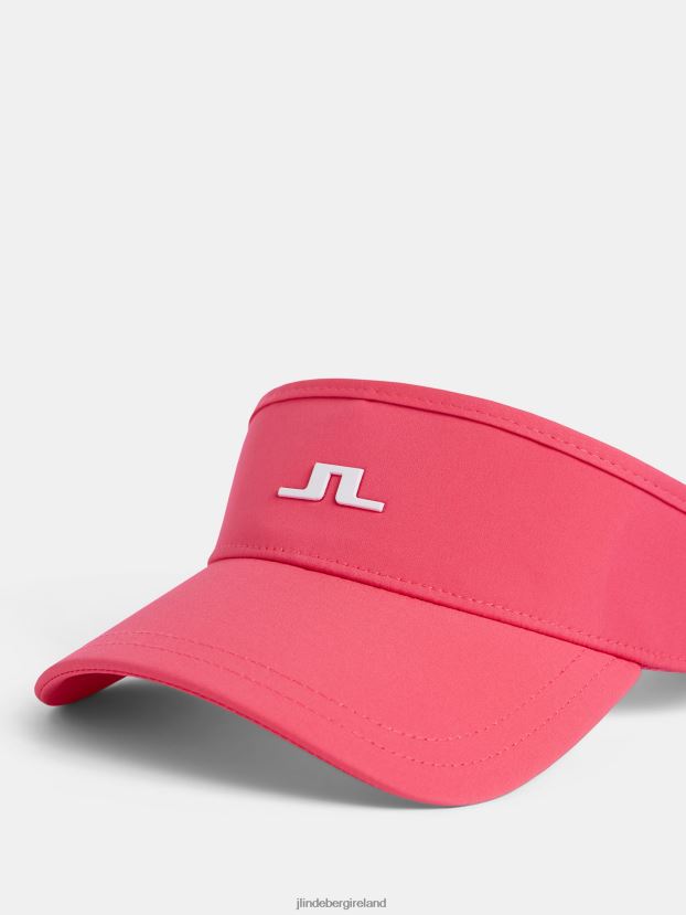 J.Lindeberg Women Yada Visor Azalea Accessory BXV8X42017