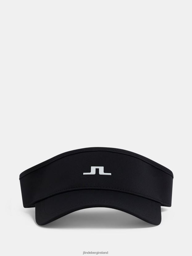 J.Lindeberg Women Yada Visor Black Accessory BXV8X42021 - Click Image to Close