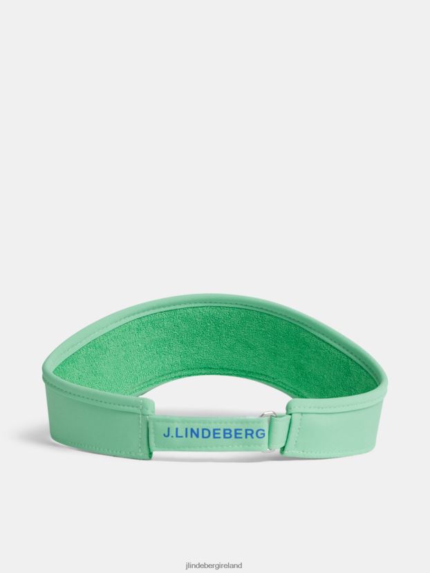 J.Lindeberg Women Yada Visor Jade Cream Accessory BXV8X41970