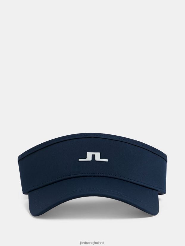 J.Lindeberg Women Yada Visor Navy Accessory BXV8X42020 - Click Image to Close