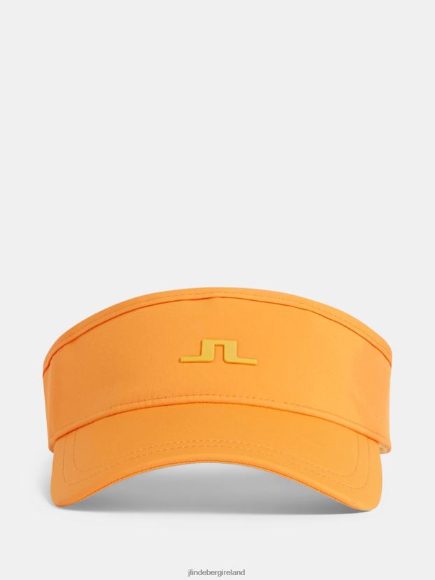 J.Lindeberg Women Yada Visor Russet Orange Accessory BXV8X42018 - Click Image to Close