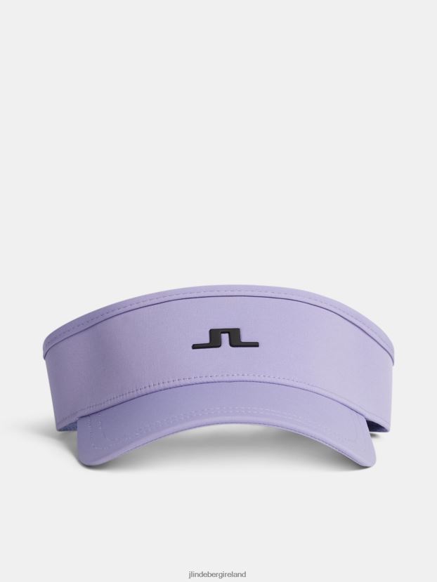 J.Lindeberg Women Yada Visor Sweet Lavender Accessory BXV8X41971