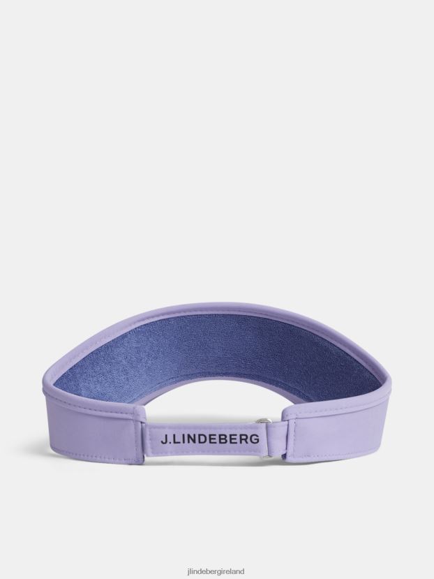 J.Lindeberg Women Yada Visor Sweet Lavender Accessory BXV8X41971