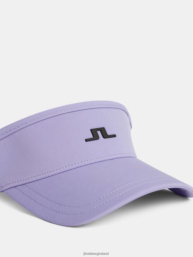 J.Lindeberg Women Yada Visor Sweet Lavender Accessory BXV8X41971