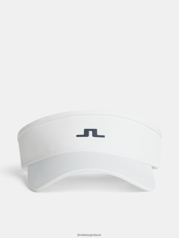 J.Lindeberg Women Yada Visor White Accessory BXV8X41968 - Click Image to Close