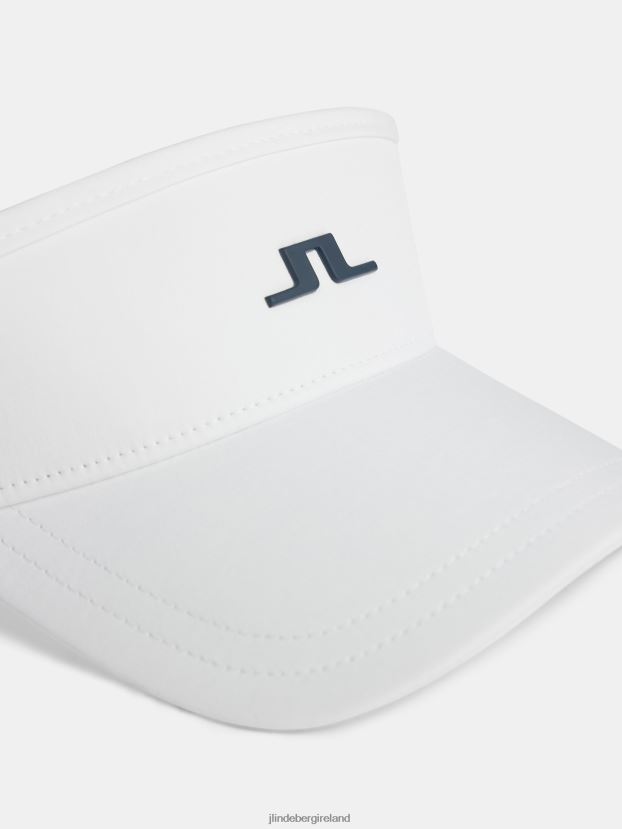 J.Lindeberg Women Yada Visor White Accessory BXV8X41968