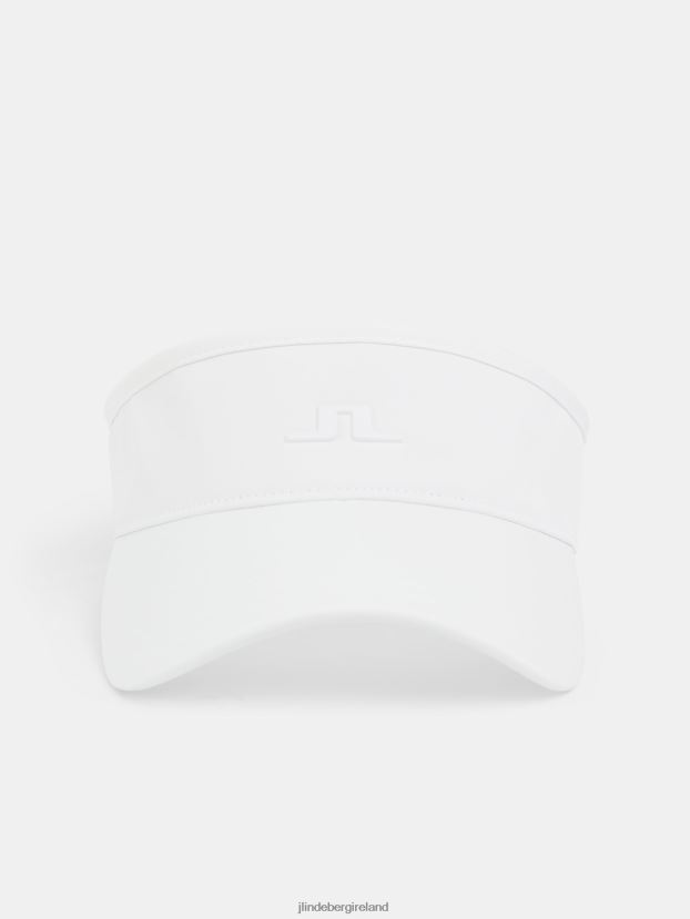 J.Lindeberg Women Yada Visor White Accessory BXV8X42019 - Click Image to Close