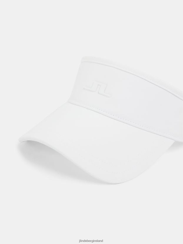 J.Lindeberg Women Yada Visor White Accessory BXV8X42019