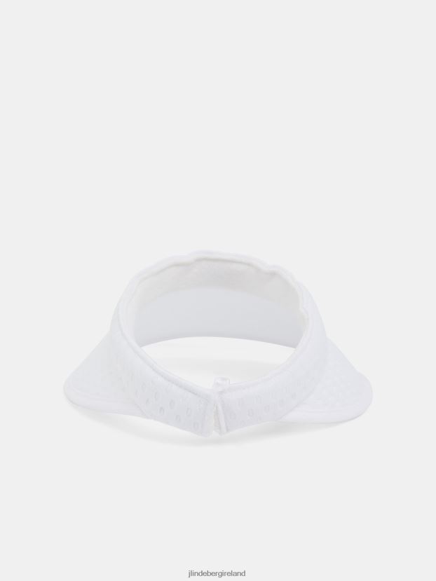 J.Lindeberg Women Zenna Diadem Visor White Accessory BXV8X41986 - Click Image to Close