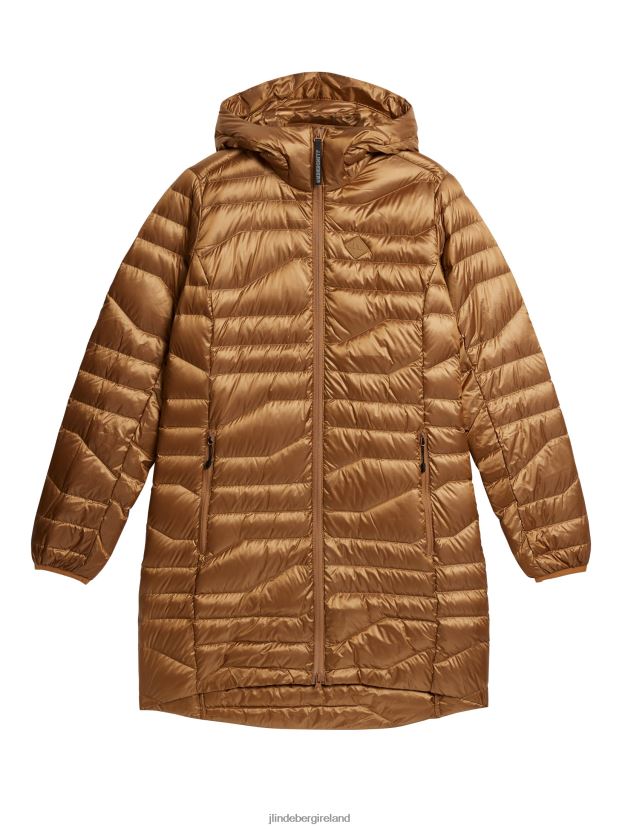 J.Lindeberg Women Cliff Light Down Parka Chipmunk Clothing BXV8X41914 - Click Image to Close