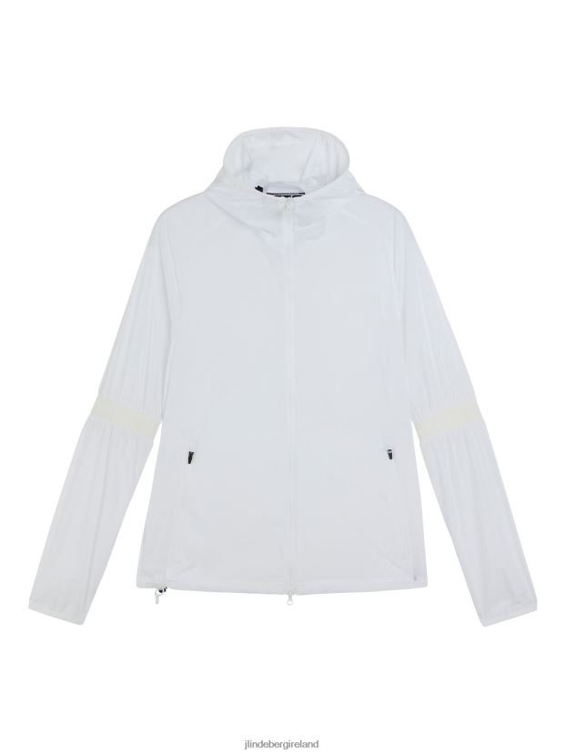 J.Lindeberg Women Heike Jacket White Clothing BXV8X41919