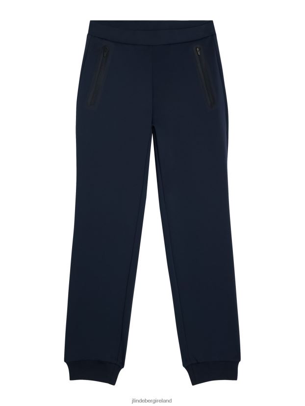 J.Lindeberg Women Connie Pant Navy Clothing BXV8X41708