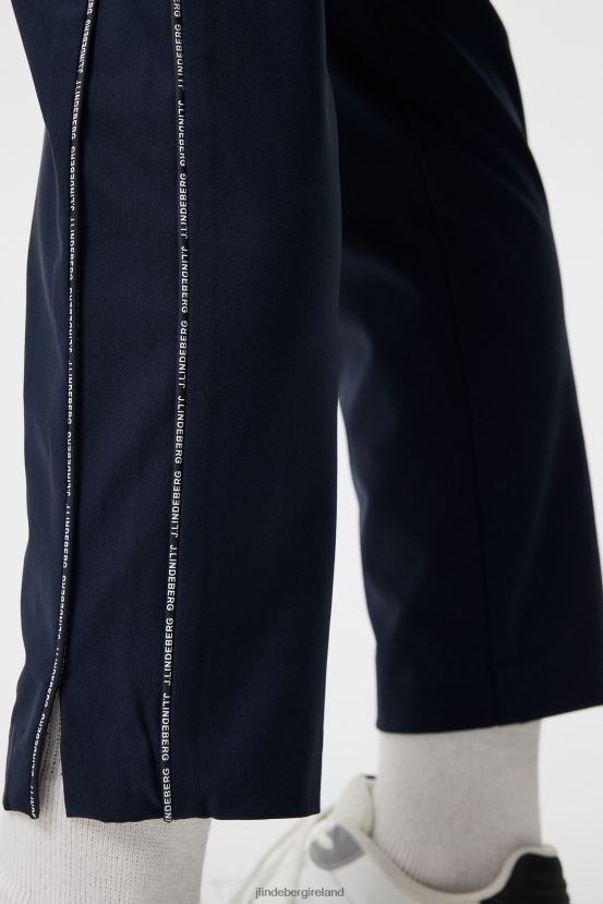 J.Lindeberg Women Doris Pant Navy Clothing BXV8X41736