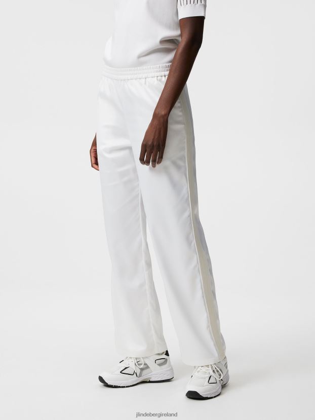 J.Lindeberg Women Dorli Pant White Clothing BXV8X41729 - Click Image to Close