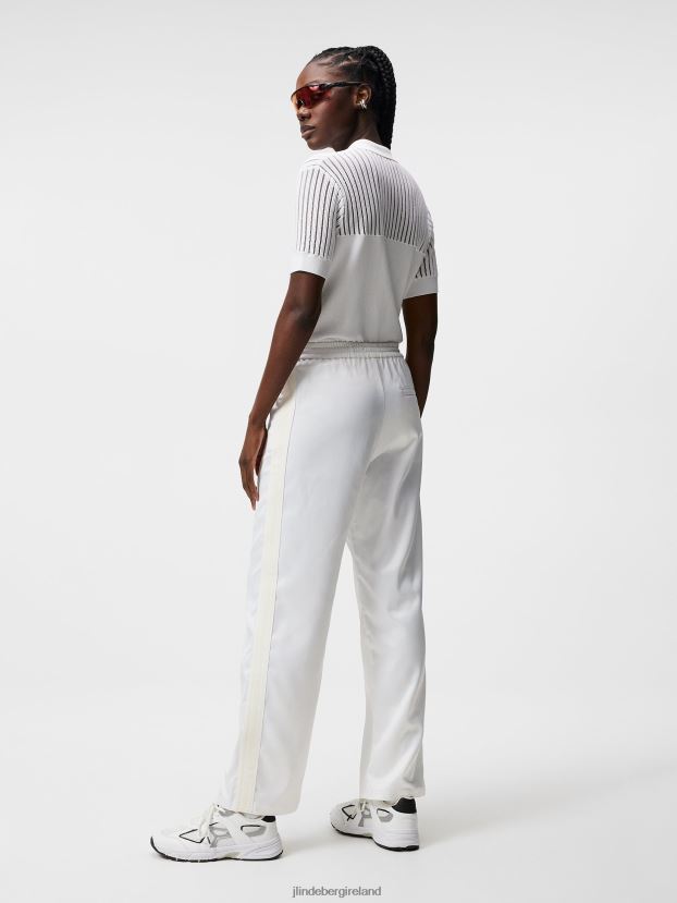 J.Lindeberg Women Dorli Pant White Clothing BXV8X41729